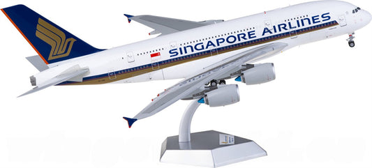 SQ Wings Singapore Airlines for Airbus A380 9V-SKB 1:200 Airplane Pre-built Airliner Model Display