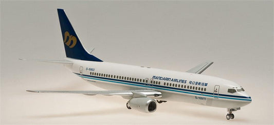 Hogan Mandarin Airlines for Boeing 737-800 B-16803 1:200 Aircraft Pre-built  Airliner Model Display