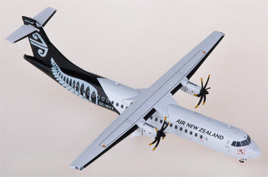 JC Wings Air New Zealand for ATR-72-600 ZK-MVX 1:200 Airplane Pre-built Airliner Model Display