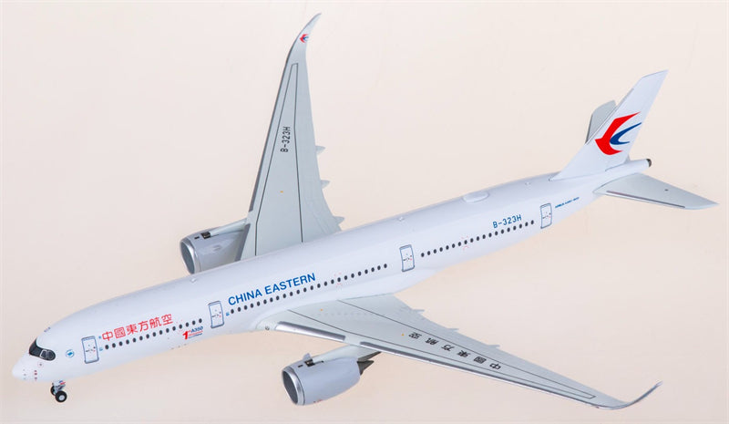 NGmodels China Eastern Airlines for Airbus A350-900 B-323H 1:400 Airplane Pre-built  Airliner Model Display
