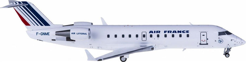 NG Models Air France for Bombardier CRJ100 F-GNME 1:200 Airplane Pre-built Airliner Model Display
