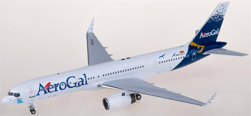 NG Models AeroGal for Boeing 757-200 HC-CIY 1:200 Aircraft Pre-built Model