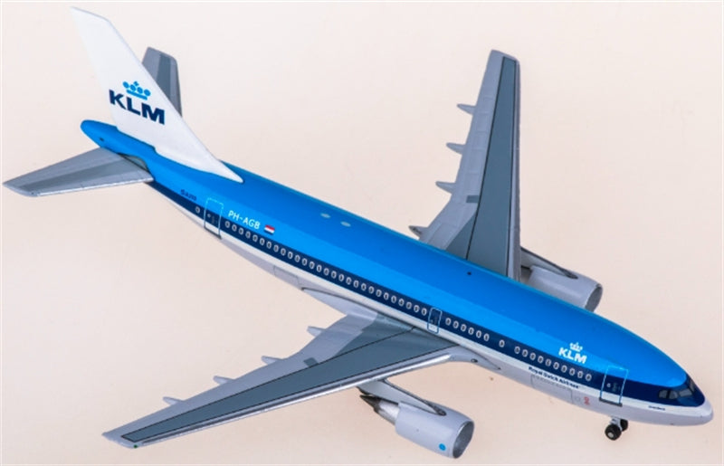 AeroClassics KLM for Royal Dutch Airlines for Airbus A310 PH-AGB 1:400 Aircraft Pre-built  Airliner Model Display