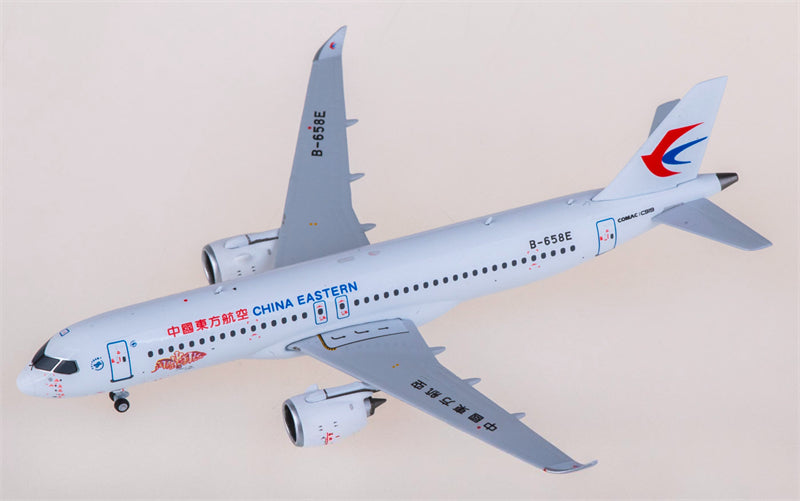 NG Models China Eastern for Comac C919 B-658E 1:400 Airplane Pre-built Airliner Model Display