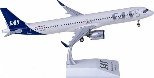 JC Wings SAS for Airbus A321neo SE-DMR 1:200 Airplane Pre-built Airliner Model Display