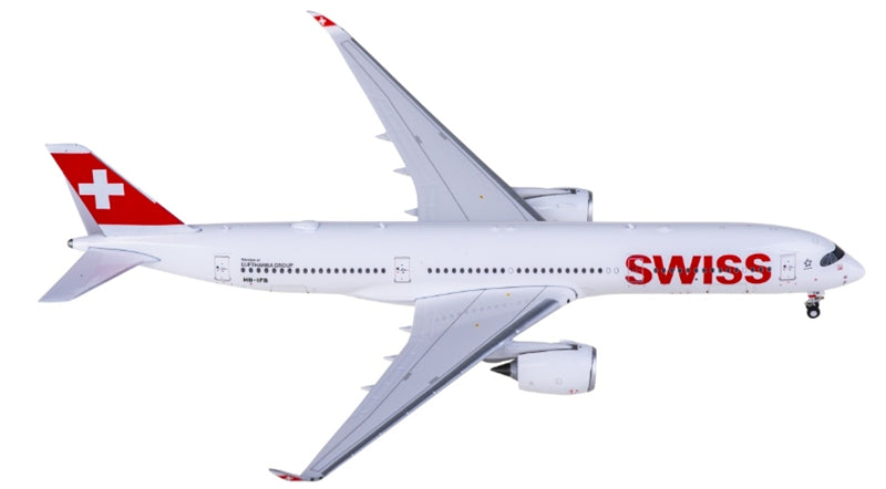 Phoenix Swiss International for Airbus A350-900 HB-IFB 1:400 Aircraft Pre-built  Airliner Model Display