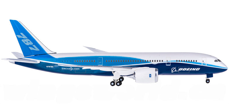 Hogan Boeing 787-8 N787BA Dreamliner 1:400 Airplane Pre-built  Airliner Model Display