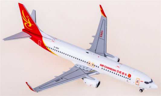 AeroPolaris Air Changan for Boeing 737-800 B-1903 1:400 Aircraft Pre-built  Airliner Model Display