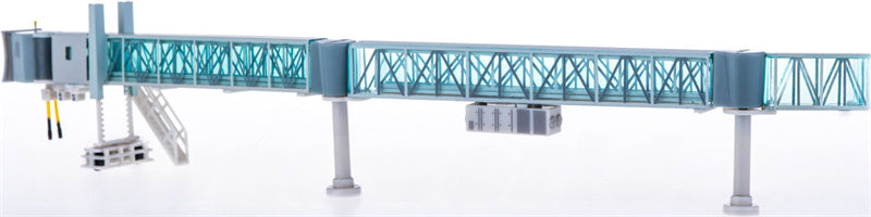 JC Wings Airport Passenger Bridge Narrow-body Aircraft 2pcs 1:200 Accessory Pre-built  Airliner Model Display