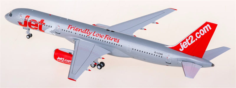 NG Models Jet2 for Boeing 757-200 G-LSAG 1:200 Airplane Pre-built  Airliner Model Display