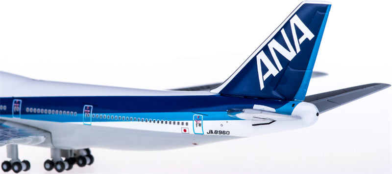 for Hogan for ANA for Boeing 747-400D JA8960 1:500 Airplane Pre-built Airliner Model Display