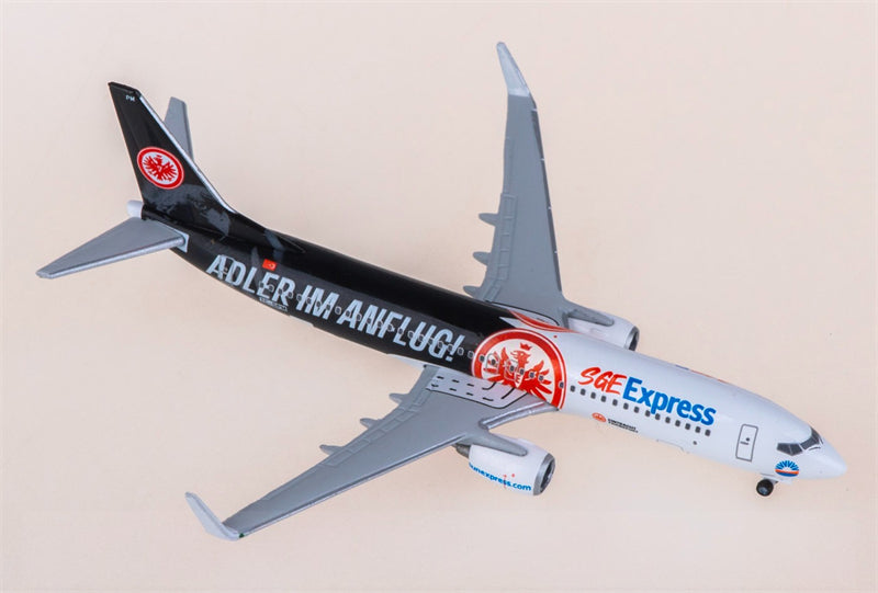 Herpa Sun Express for Boeing 737-800 TC-SPM 1:500 Airplane Pre-built  Airliner Model Display
