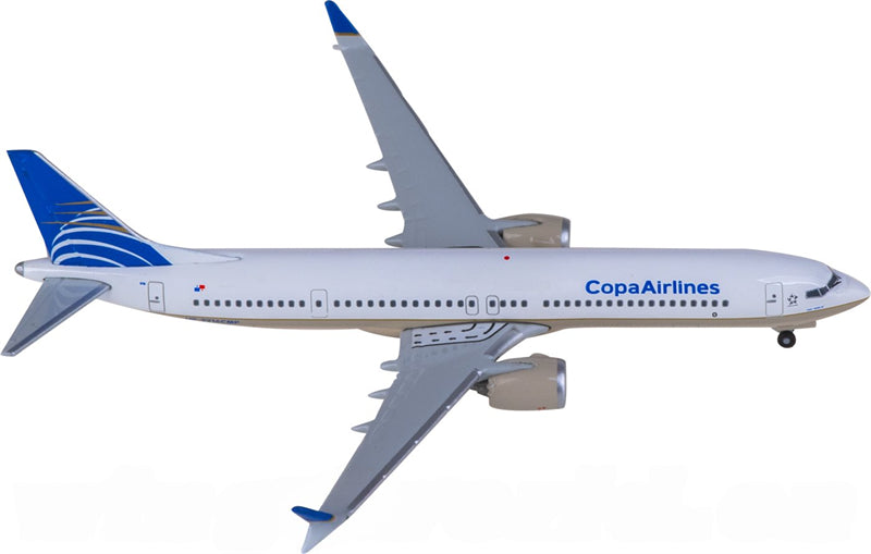 Herpa Copa Airlines for Boeing 737 MAX 9 HP-9916CMP 1:500 Airplane Pre-built Airliner Model Display