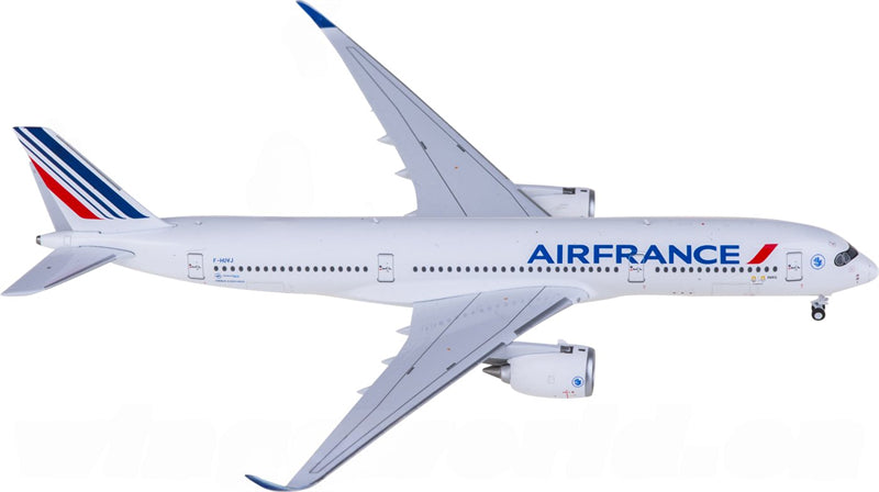 AeroPolaris Air France for Airbus A350-900 F-HUVJ 1:400 Airplane Pre-built Airliner Model Display