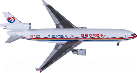 Undefined Collectibles China Eastern for McDonnell Douglas MD-11 B-2173 1:400 Airplane Pre-built Airliner Model Display