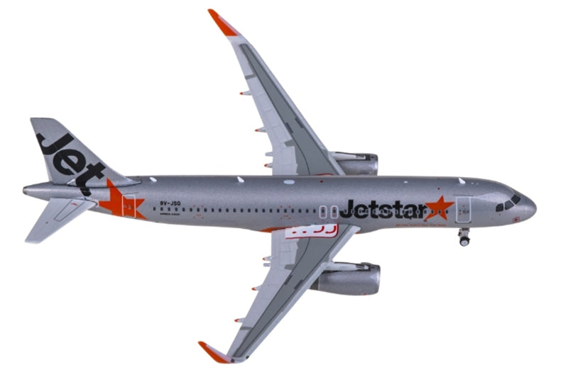Phoenix Jetstar for Airbus A320 9V-JSQ 1:400 Aircraft Pre-built  Airliner Model Display