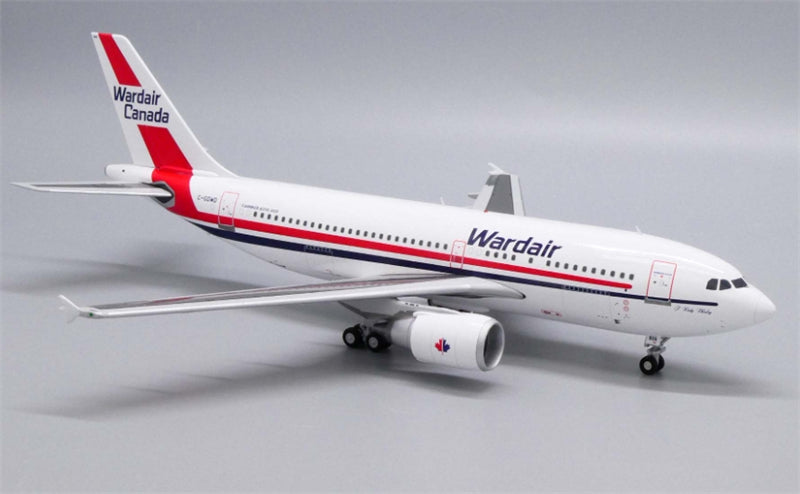 JC Wings Wardair Canada for Airbus A310-300 C-GDWD 1:200 Airplane Pre-built  Airliner Model Display
