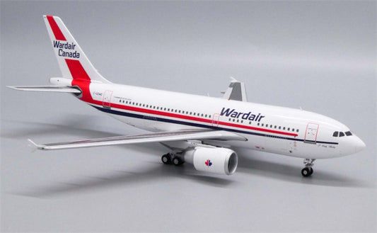 JC Wings Wardair Canada for Airbus A310-300 C-GDWD 1:200 Airplane Pre-built  Airliner Model Display