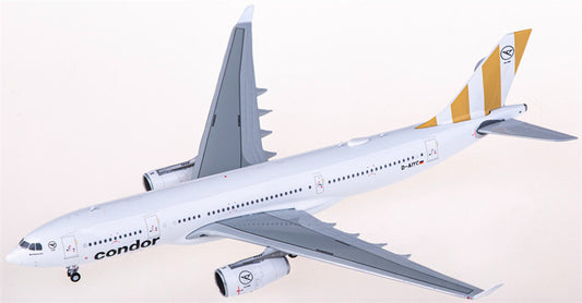 JC Wings Condor for Airbus A330-200 D-AIYC 1:400 Airplane Pre-built Airliner Model Display
