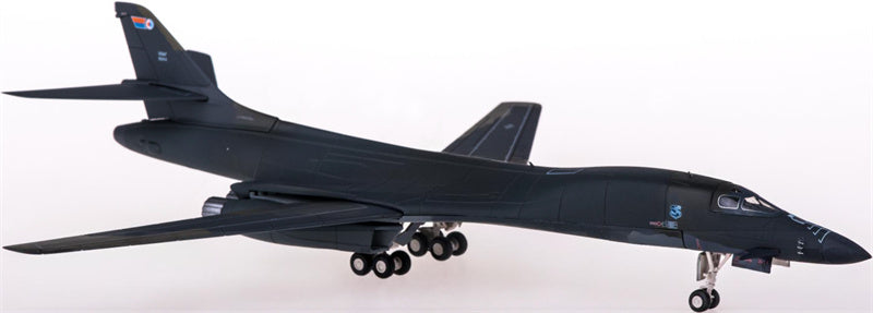 Herpa USAF for Rockwell B-1B Lancer 86-0114 1:200 Airplane Pre-built  Airliner Model Display