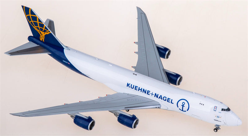 Hxmodels Atlas Air for Boeing 747-8F N862GT 1:400 Airplane Pre-built  Airliner Model Display