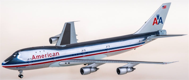 JC Wings American Airlines for Boeing 747-100 N9670 1:200 Aircraft Pre-built  Airliner Model Display