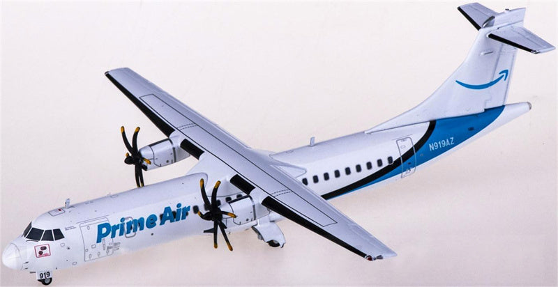 JC Wings Prime Air ATR-72-500 N919AZ 1:200 Airplane Pre-built  Airliner Model Display
