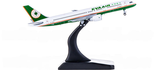JC Wings EVA Air for Boeing 757-200 B-27017 1:400 Airplane Pre-built  Airliner Model Display