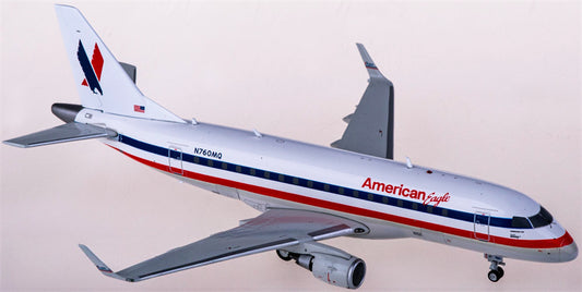 Geminijets American Eagle Airlines for Embraer ERJ-170-1000STD N760MQ 1:200 Airplane Pre-built  Airliner Model Display