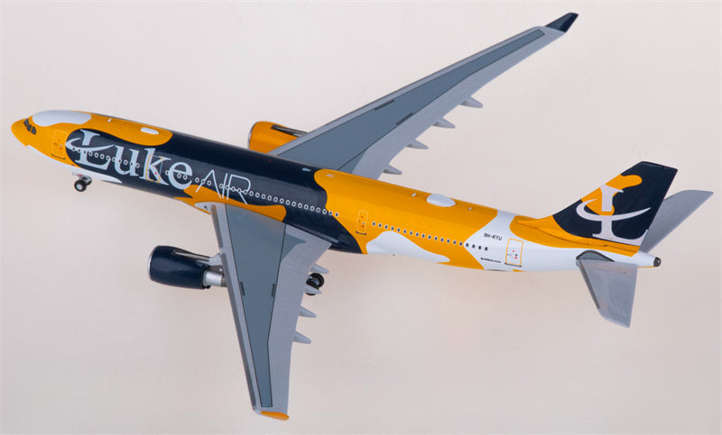 NG Models Luke Air for Airbus A330-200 9H-RTU 1:400 Airplane Pre-built Airliner Model Display