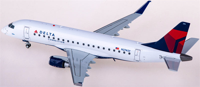 Geminijets Delta AirLines for Embraer ERJ-175 N274SY 1:200 Airplane Pre-built  Airliner Model Display