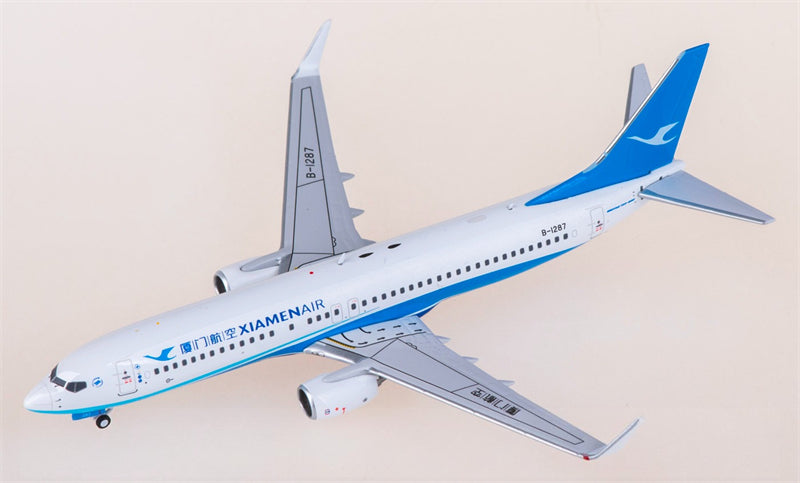 AeroPolaris XiamenAir for Boeing 737-800 B-1287 1:400 Airplane Pre-built  Airliner Model Display