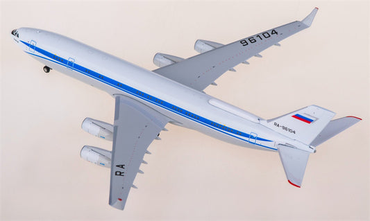 Phoenix Russia Federal Security Services for Ilyushin IL-96-400 RA-96104 1:400 Airplane Pre-built  Airliner Model Display