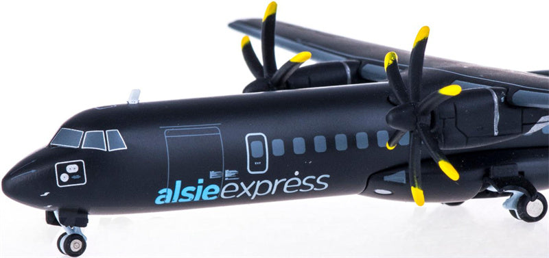 Herpa Alsie Express for ATR-72-500 OY-CLZ 1:200 Aircraft Pre-built  Airliner Model Display