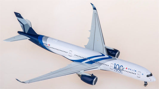 NG Models Delta Airlines for Airbus A350-900 N527DN 1:400 Airplane Pre-built  Airliner Model Display