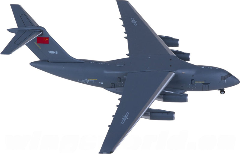 NG Models PLAAF for YUN-20 20048 1:400 Airplane Pre-built  Airliner Model Display