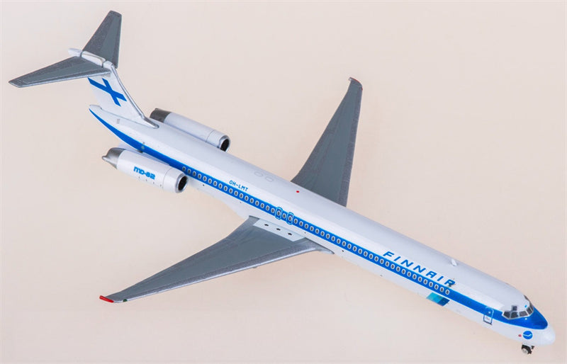 Phoenix Finnair for McDonnell Douglas MD-80 OH-LMT 1:400 Airplane Pre-built  Airliner Model Display