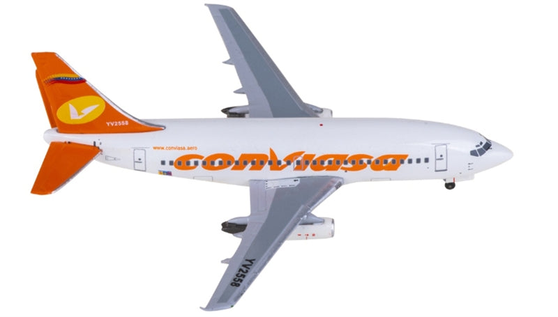 AeroClassics Conviasa for Boeing 737-200 YV-2558 1:400 Airplane Pre-built  Airliner Model Display