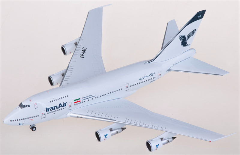 NG Models Iran Air for Boeing 747SP EP-IAC 1:400 Airplane Pre-built Airliner Model Display