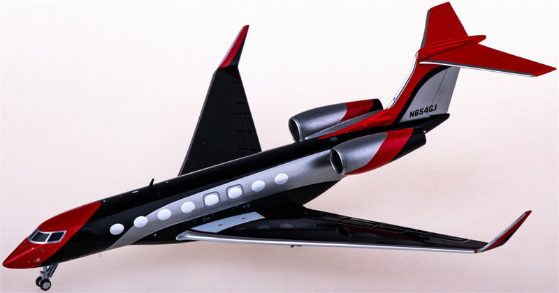 Geminijets Gulfstream G650ER N654GJ 1:200 Airplane Pre-built  Airliner Model Display