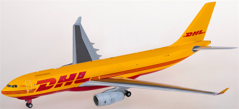 JC Wings DHL for Airbus A330-200F B-LDP 1:200 Airplane Pre-built  Airliner Model Display