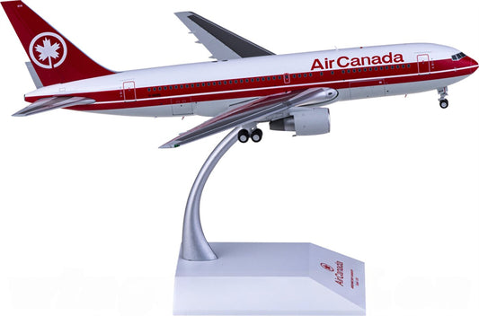 JC Wings Air Canada for Boeing 767-200ER C-GDSS 1:200 Airplane Pre-built Airliner Model Display