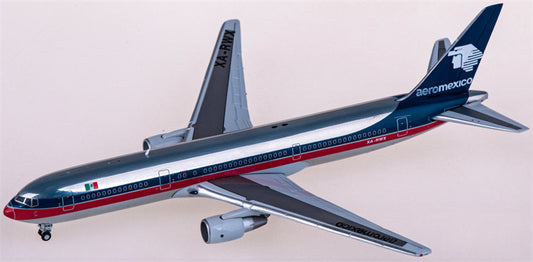 JC Wings Aeromexico for Boeing 767-300 XA-RWX 1:400 Airplane Pre-built Airliner Model Display