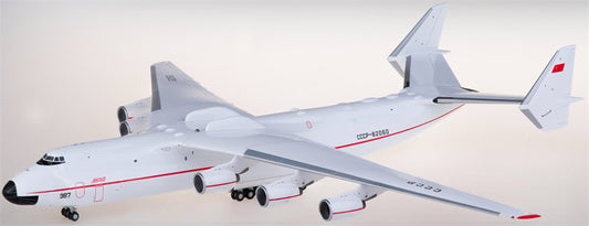 JC Wings Antonov Airlines AN-225 CCCP-82060 1:200 Airplane Pre-built  Airliner Model Display