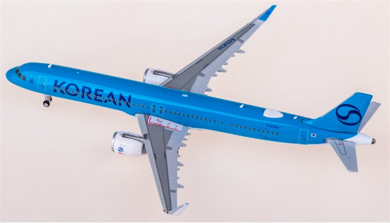 Phoenix Korean Air for Airbus A321neo HL8509 1:400 Aircraft Pre-built  Airliner Model Display