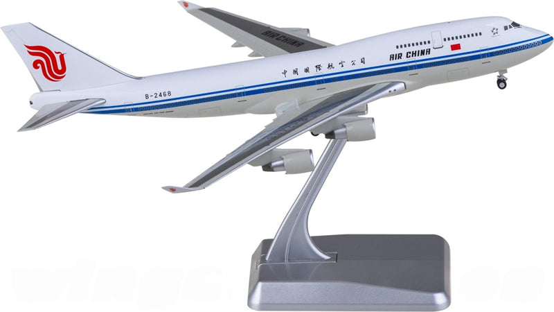 NG Models Air China for Boeing 747-400M B-2468 1:400 Airplane Pre-built  Airliner Model Display