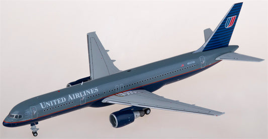 JC Wings United Airlines for Boeing 757-200 N537UA 1:200 Airplane Pre-built Airliner Model Display