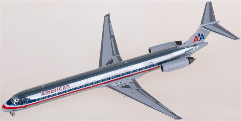 NG Models American Airlines for McDonnell Douglas MD-83 N9620D 1:400 Airplane Pre-built Airliner Model Display