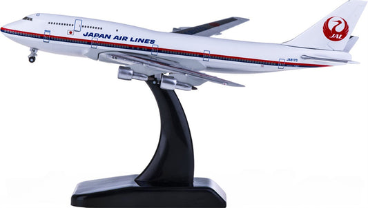 Hogan Japan Airlines for Boeing 747-400 JA8170 1:500 Aircraft Pre-built  Airliner Model Display