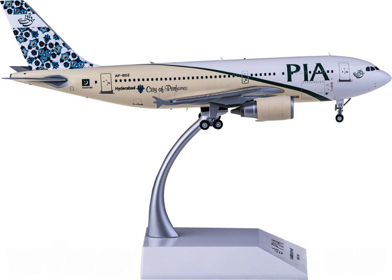 JC Wings PIA for Airbus A310-300 AP-BDZ Hyderabad 1:200 Airplane Pre-built  Airliner Model Display